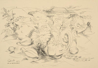 Still Life in a Landscape