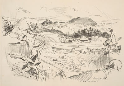 Landscape from the North Shore
