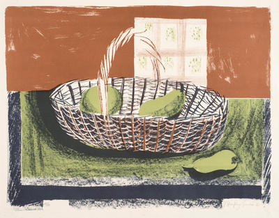 Basket with Fruit