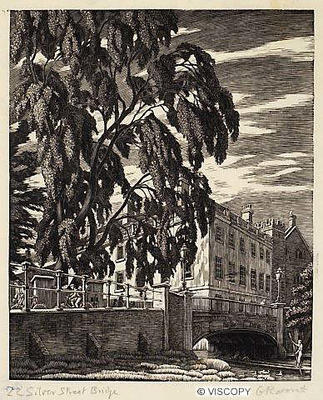 The Silver Street Bridge, Cambridge