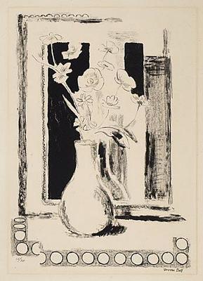 Flowers in a Vase