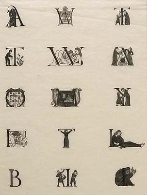 Initial Letters for Autumn Midnight