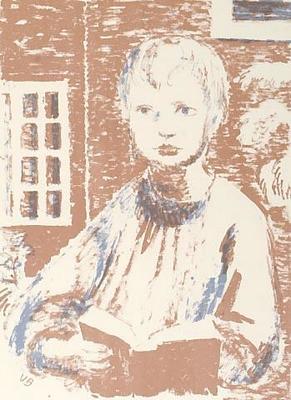 Girl reading