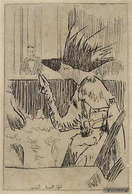 The Barnacle Woman (Cafe Royal, London)