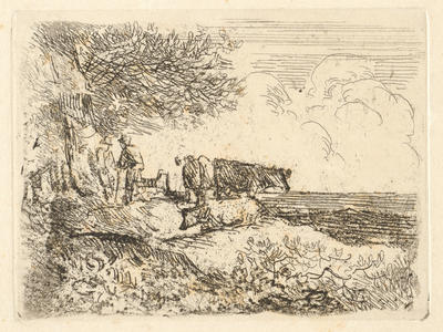 Men and Cows