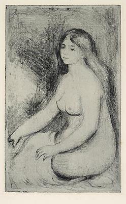 Baigneuse Assise