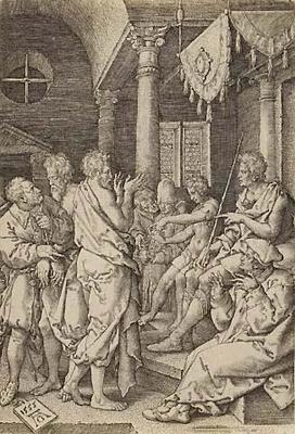 Christ before Pilate