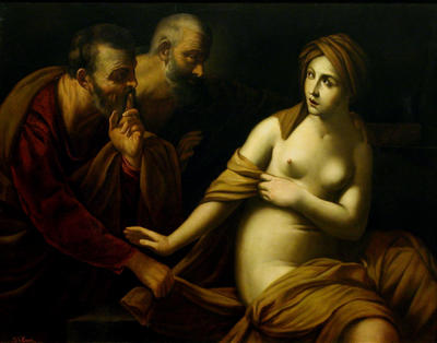 Susanna and the Elders (Suzanna Sorpresa)