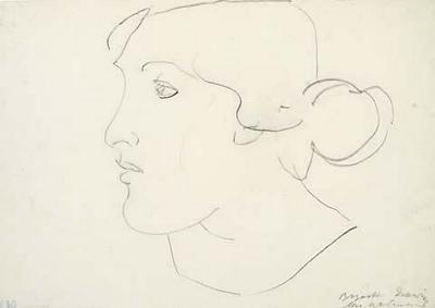 Portrait of Mrs Wolmark