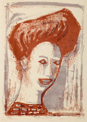 Red Haired Girl (Rothaariges Madchen)
