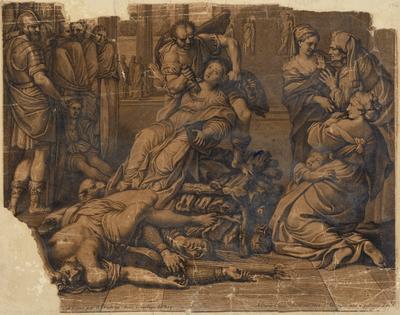 Martyrdom of St Agnes