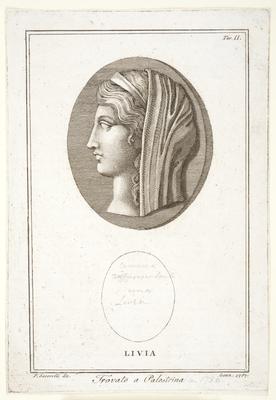 Livia (Cameo found at Palestrina)