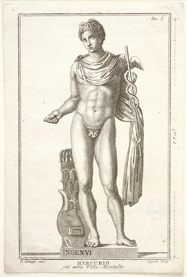 Mercurio (Statue from Villa Montalto)