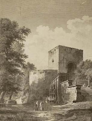 Chief Gate of the Alhambra