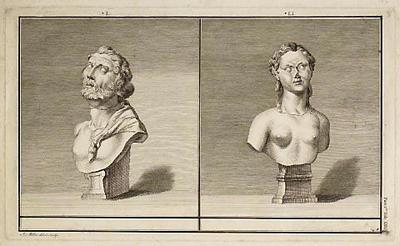 Two Antique Busts