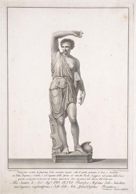 Statue from the Vatican