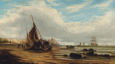 A Calm Morning on the Suffolk Coast