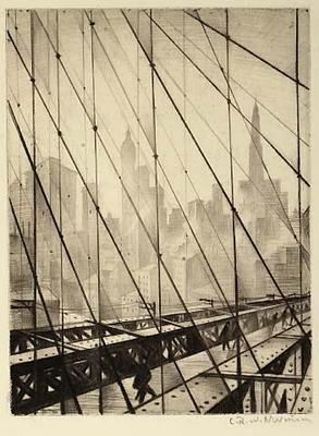 On Brooklyn Bridge