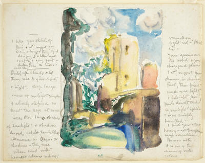 A Yellow tower