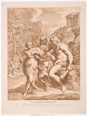 The Judgement of Hercules