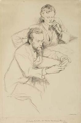 Charles Ricketts and Charles Shannon