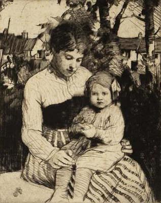 In the Garden