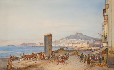 A view of Naples across the bay