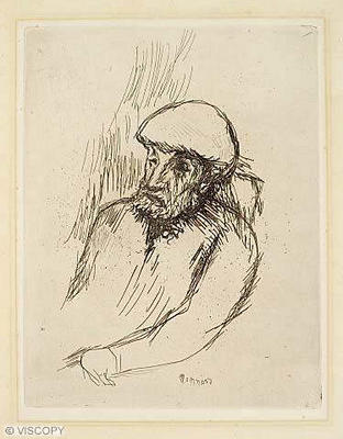 Portrait of Auguste Renoir
