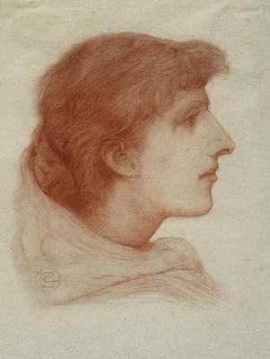 Female Head in Profile