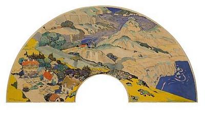 Cornish Landscape (The Childrens' Fan)