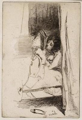 Reading in Bed
