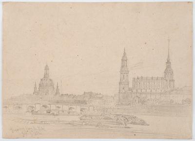 Dresden from the Elbe