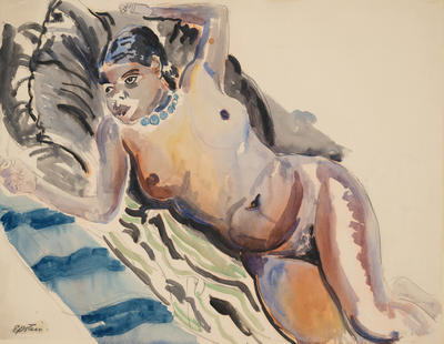 Reclining Nude