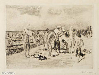 Badende Knaben (Bathing Boys)