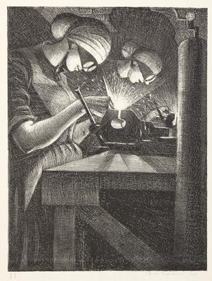 Acetylene Workers