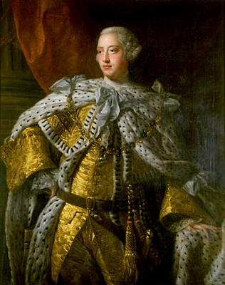 King George III