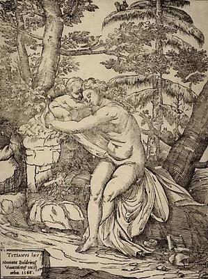 Venus and Cupid