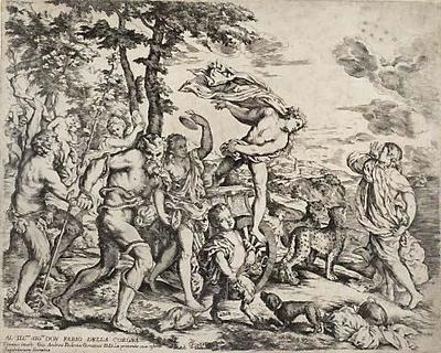 Bacchus and Ariadne