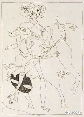 Plate from Hesiod's "Theogony"