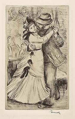 La danse à la campagne (The Country Dance)