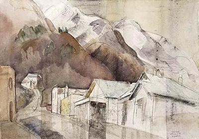 Wet Day, Queenstown