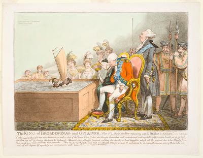 The King of Brobdingnag and Gulliver (Plate 20)