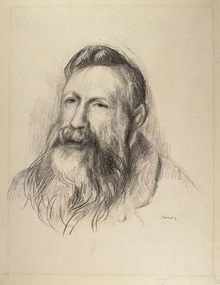 Portrait of Auguste Rodin