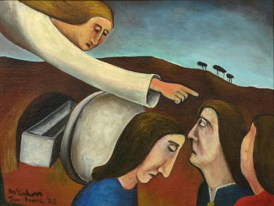 The Marys at the Tomb