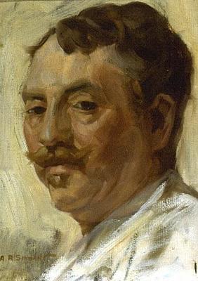 Portrait of T. M. de Vidts