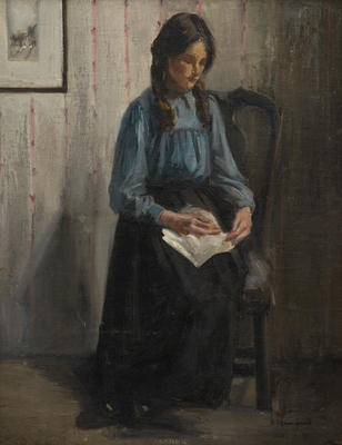The Blue Blouse