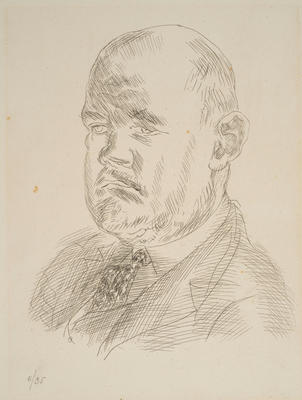 Portrait of Ambroise Vollard