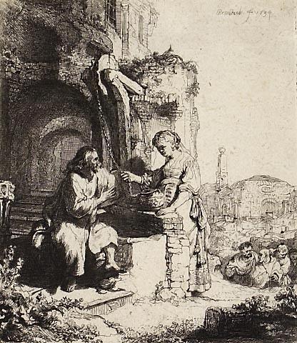 Christ and the Woman of Samaria
