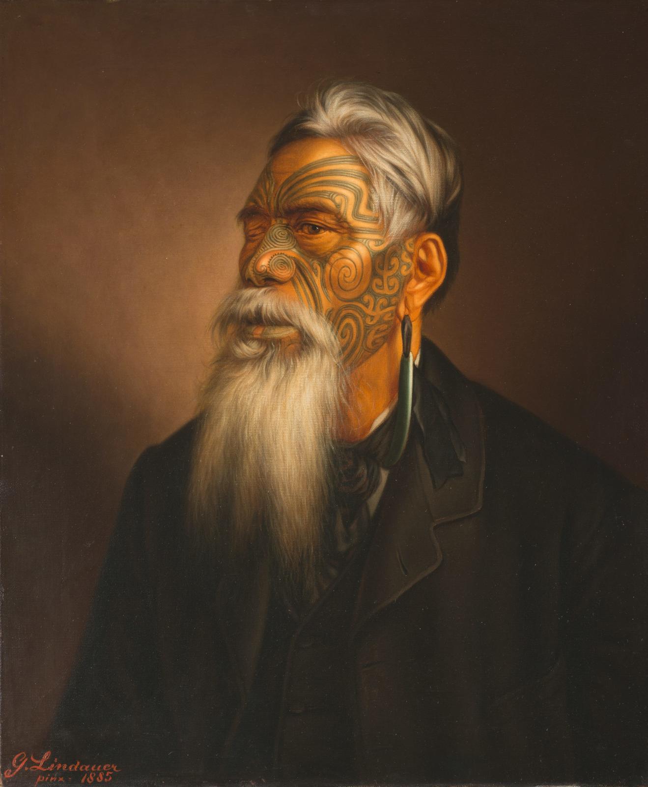 Renata Kawepo, Tama ki Hikurangi 1885