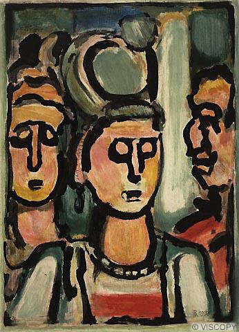 Three heads